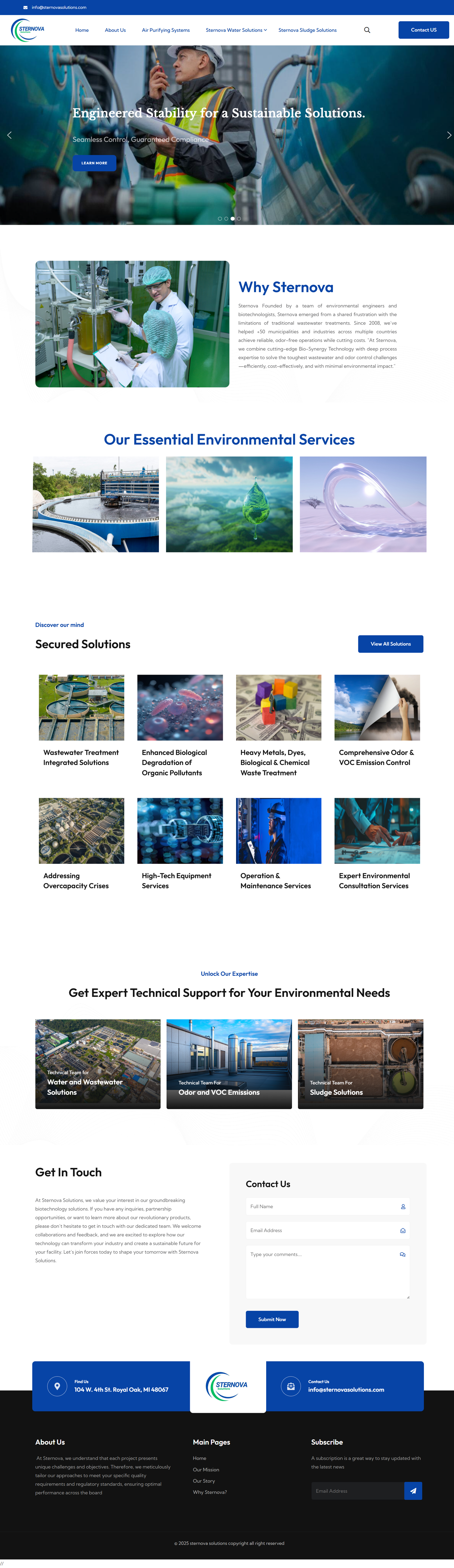 Sternova Solutions